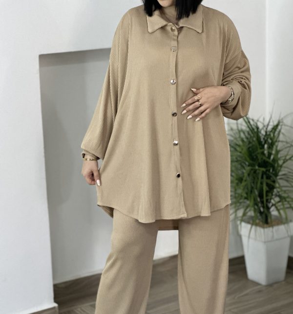 Ensemble en beige