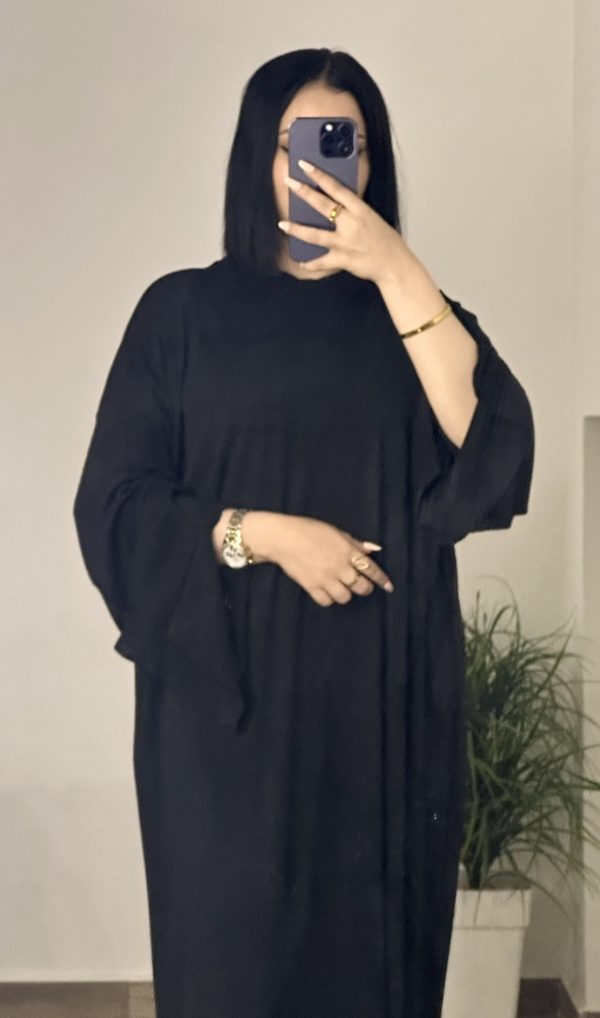 robe en noir