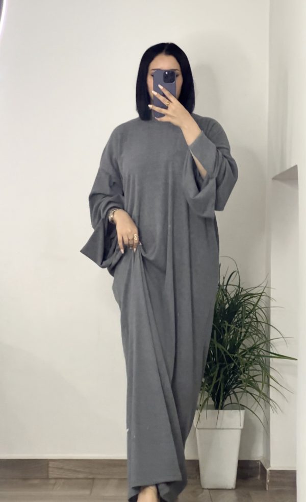 Robe  en gris