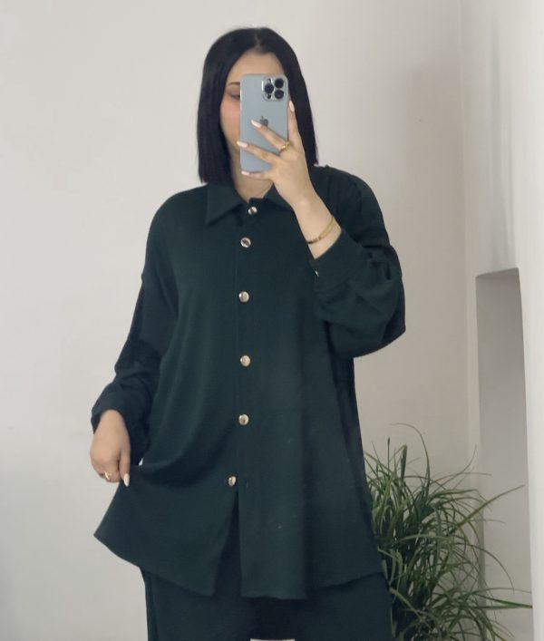 Ensemble en vert