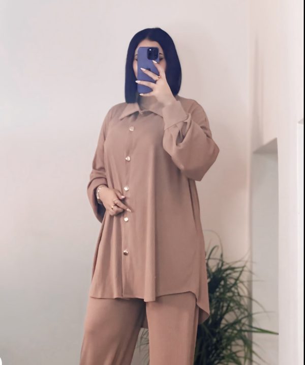 Ensemble en rose