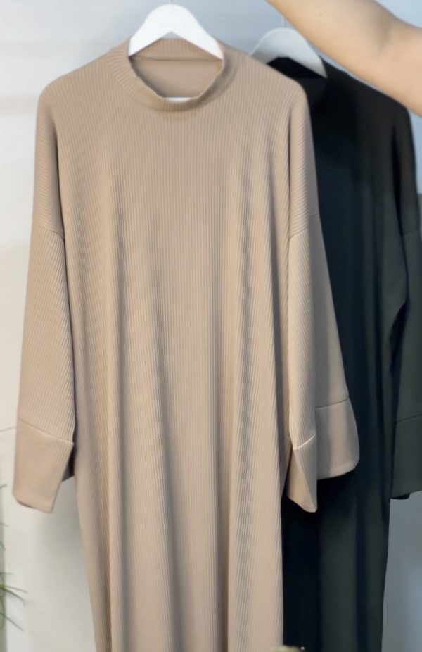Robe en beige
