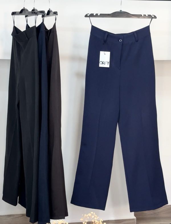 Pantalon carré extensible