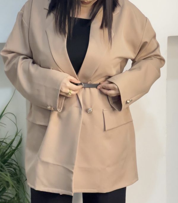 Blazer over size